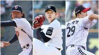 WBC 8강 기여한 곽빈-소형준-손주영, 후유증 우려 씻고 예년 모습 되찾을까?