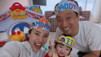 손담비, 딸 순금 돌반지에 감동…안영미 통 큰 선물 화제