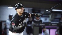 타점 기계 변신한 KT 장성우, 롯데 7연패 몰아놓고 팀 2연승 견인…멀티 히트로 1100안타 달성 [SD 사직 스타]