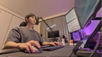 지무비, 77억 전세집 공개…99인치 TV에 홈시어터까지 (전참시)