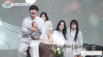 KCM, 숨겨온 중학생 첫째 딸 공개…15년 만 가족사진에 울컥