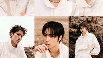 82메이저, ‘FEELM’ 콘셉트 포토…거친 바다 속 순백 아우라