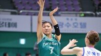 정예림과 진안이 포문 열고 4Q 이소희와 박진영이 깜짝 활약 펼친 하나은행, 창단 이후 14년 만에 감격의 첫 PO 승리!