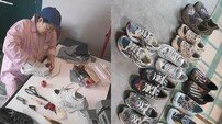 ‘나 혼자 산다’ 김신영 “도안 없이 만든다”…운동화까지 만든 ‘금손’