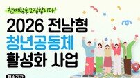 나주시, ‘2026년 청년공동체 활성화 사업’ 참여팀 모집