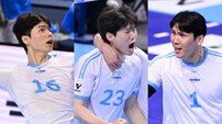[대한항공 V6] 오락가락할 때 버텨줬던 토종 트리오 정한용, 김민재, 김규민…주연만큼 빛난 조연들