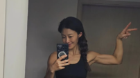 이지현, 선명한 복근 공개…헤어디자이너 새 출발까지