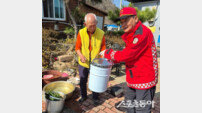 장성군, 화목 보일러 사용 가구에 ‘재처리 용기’ 보급…화재 예방