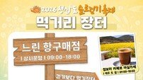 완도군, ‘청산도 슬로걷기 축제’ 개최…먹거리도 풍성