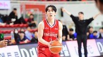 “팀을 더 끌어올려야 진정한 에이스”…기량발전상 수상에도 자책한 서명진