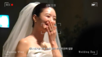 ‘하시4’ 김지영 “아빠 없다고?”…버진로드 혼자 걸은 이유 [SD톡톡]