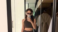 효민, 레깅스로 뽐낸 탄탄 몸매…잘록 허리+애플힙 ‘눈길’ [DA★]