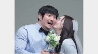 KCM, 결혼 15년 만에 ♥아내 면사포 씌워줬다…子과 함께 웨딩 촬영 (슈돌)