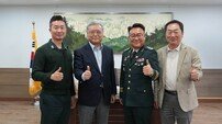 순천제일대, 육군3사관학교 생도 모집 성료… 동문 출신 대령 모교 방문 눈길