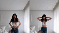 50세 김준희, 란제리도 일상처럼…군살 제로 ‘꾸안꾸’ 룩북
