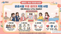 영광군, ‘공공시설 내 무료 생리대 비치’ 조례 최종 통과