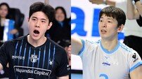 황승빈과 한선수가 그리는 V리그 최고 세터 선의의 경쟁은 계속…“그림자 아닌 그늘 같은 선배” 생애 처음 시상대 오른 후배의 진심