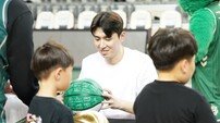 DB 강상재 여전한 손목 통증 15일 6강 PO 2차전도 결장…KCC와 6강 시리즈에서 코트에 설 수 있을까