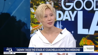태민, 美 FOX11 출연…“코첼라 꿈 이뤘다”