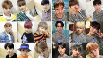 워너원, 2017 vs 2026 데칼코마니 비교 셀카 사진 공개 ‘화제’