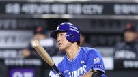 삼성, 이성규까지 1군 말소…박진만 감독 “담이 세게 와서 움직이기도 힘든 상황”