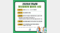 영광군, ‘2026년 전남형 청년공동체 활성화 사업’ 참여팀 모집