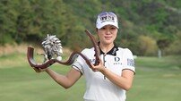 김민선7, ‘54홀 노보기’ 와이어 투 와이어 우승으로 시즌 첫 승·통산 2승 달성