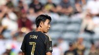 ‘손흥민 풀타임’ LAFC, 산호세에 후반 소나기 골 허용→‘1-4 대패’