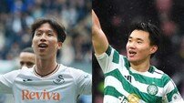 공격포인트로 상승세 탄 ‘2002년생 듀오’ 엄지성-양현준, ‘공격형 윙백’ 활용하는 홍명보호 고민 지울까?