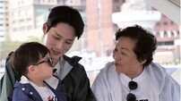 김준호 子 정우, 할아버지 기강 잡기? “왕할머니한테 잘해야 돼요” 폭소 (슈돌)