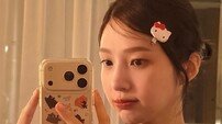 조이, ‘오운완’ 몸매 대박…먹방 땐 ‘큐트’ [DA★]