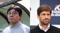 [SD 대전 인터뷰] 2승3무3패 승점 동률인 대전하나와 제주…연승 노리는 황선홍 감독 “다득점은 중원에서”, 포백으로 바꾼 제주 코스타 감독 “상대에 맞춰 대응”