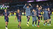 ‘이강인 결장’ PSG, 낭트 완파하며 프랑스 리그앙 선두 질주…크바라츠헬리아 멀티골 폭발