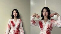 장원영 아니야? 장다아, 아이돌st 메이크업하니 더 닮았어
