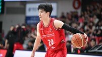 ‘겁 없는 에너자이저’ 정관장 문유현의 첫 봄농구는 어떤 기억으로 남을까