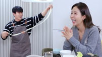 신지, 7세 연하 ♥문원 재롱에 빵 터졌다…결혼 앞두고 ‘꿀뚝뚝’ (편스토랑)