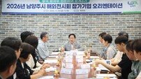 남양주시, 중국 해외 전시회 단체관 대비 ‘오리엔테이션 개최’