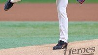 아버지의 팀 상대 강렬한 데뷔전…키움 박준현, 전체 1순위 이유 증명한 158.7㎞ [SD 고척 스타]