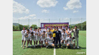 충남·광주 차례로 격파한 부산 남구 40대 축구팀, 전국대회 정상 등극