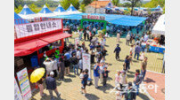 예천 용궁순대축제 이틀간 ‘역대급 인파’…봄 관광축제로 새 지평