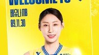 현대건설, 은퇴한 양효진 공백 메우기 위해 배유나 사인 앤 트레이드 영입…이수연은 한국도로공사행