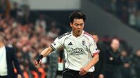 ‘오현규 풀타임’ 베식타스, 최하위 카라귐뤼크와 0-0 무승부
