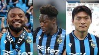 무고사 침묵해도 페리어, 제르소, 이명주 다 터진다…‘조용한 상승세’ 인천, 3G 무패보다 더 반가운 득점루트 다양화