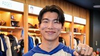 “인생 최고의 선택” 김혜성, ‘2025 월드시리즈 우승 반지’ 받았다