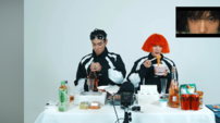 탑, 나나와 컴백 먹방…“뮤비 캐스팅 이유 있다”