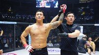 사카키바라 라이진FF 대표, 김태인에게 러브콜…정문홍 로드FC 회장에게 몸 상태 문의