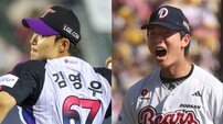 “이천에서 보지 말자”…잠실 라이벌 핵심으로 성장한 김영우·최민석 [SD 베이스볼 피플]