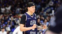 “2년 전과는 다르다, 우리의 적은 우리” 6위 최초 챔프전 제패 도전하는 KCC 최준용의 경계태세