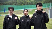 “이번에도 한국 대표해 기뻐요” 사격 명가 입증한 KT, 나고야 향하는 박하준-정승우-장국희의 결연한 의지