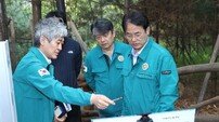이동환 고양시장, 공원 안전 현장 확인…도래울석탄공원 산책로 전면 점검